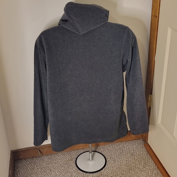 𝅺Vintage Peanuts Unisex Snoopy "Joe Cool" Fleece Hoodie - Excellent Condition - Picture 2 of 8